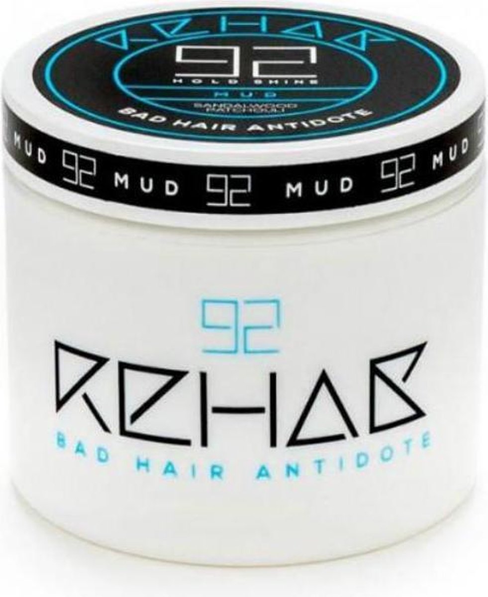 Rehab Hairwax Rehab Mud 92