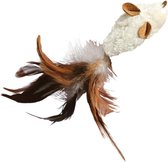 Kong Feather Muis Catnip - Kattenspeelgoed - 17 cm
