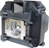 Beamerlamp geschikt voor de EPSON H449B beamer, lamp code LP61 / V13H010L61. Bevat originele P-VIP lamp, prestaties gelijk aan origineel.