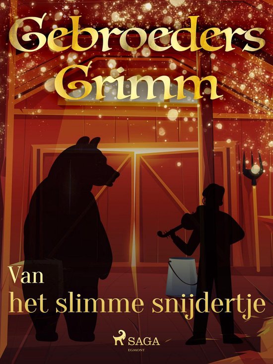 Grimm's sprookjes 77 - Van het slimme snijdertje - cover