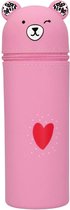 Top Model Etui Candy Cake Meisjes 18,5 X 6 Cm Siliconen Roze