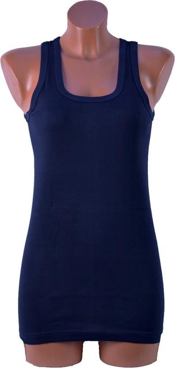 Dames Hemden 2 Pack – Zwart – 100% Katoen – Maat S
