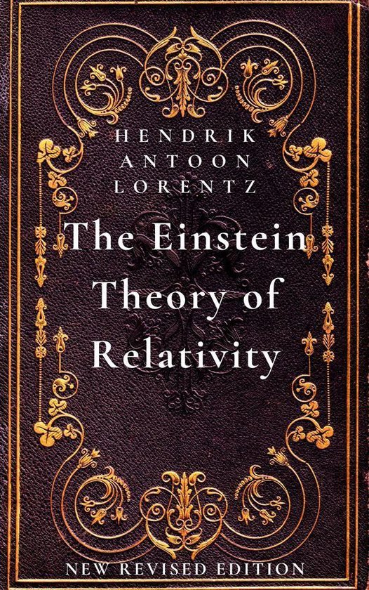 The Einstein Theory of Relativity - cover
