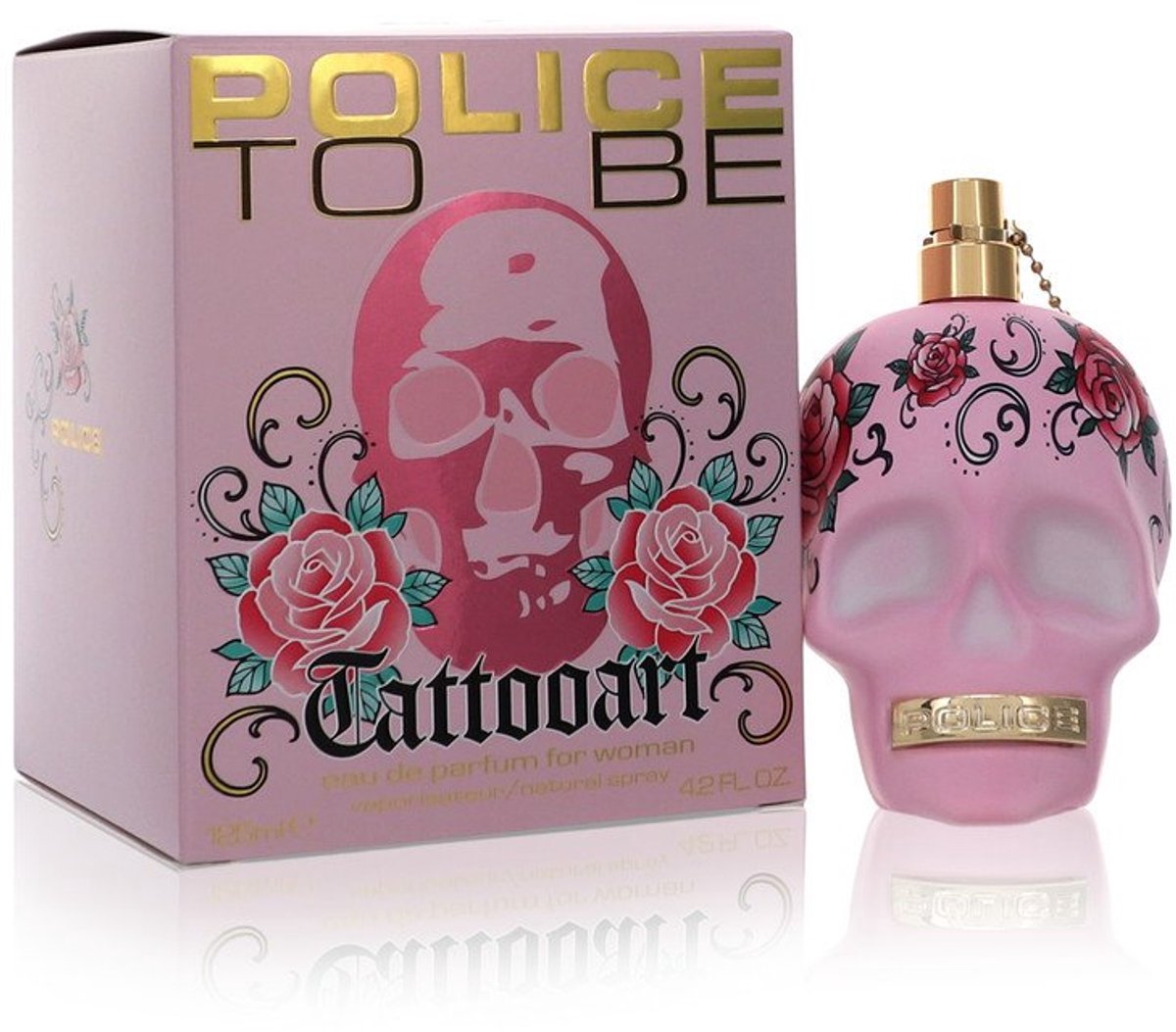 Police To Be Tattoo Art For Her - 125ml - Eau de toilette