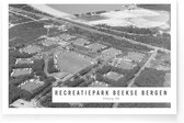 Recreatiepark Beekse Bergen '68 - Walljar - Wanddecoratie - Zwart wit poster ingelijst