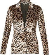 IVY BEAU Zare Blazer - Champagne/Multi-C - maat 46