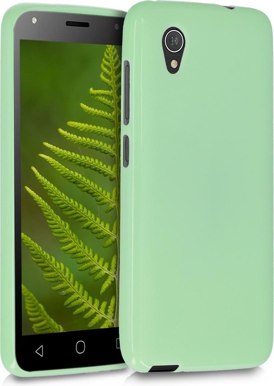 attent Uitdaging bleek kwmobile telefoonhoesje voor Alcatel 1 (5.0") - Hoesje voor smartphone -  Back cover in... | bol.com