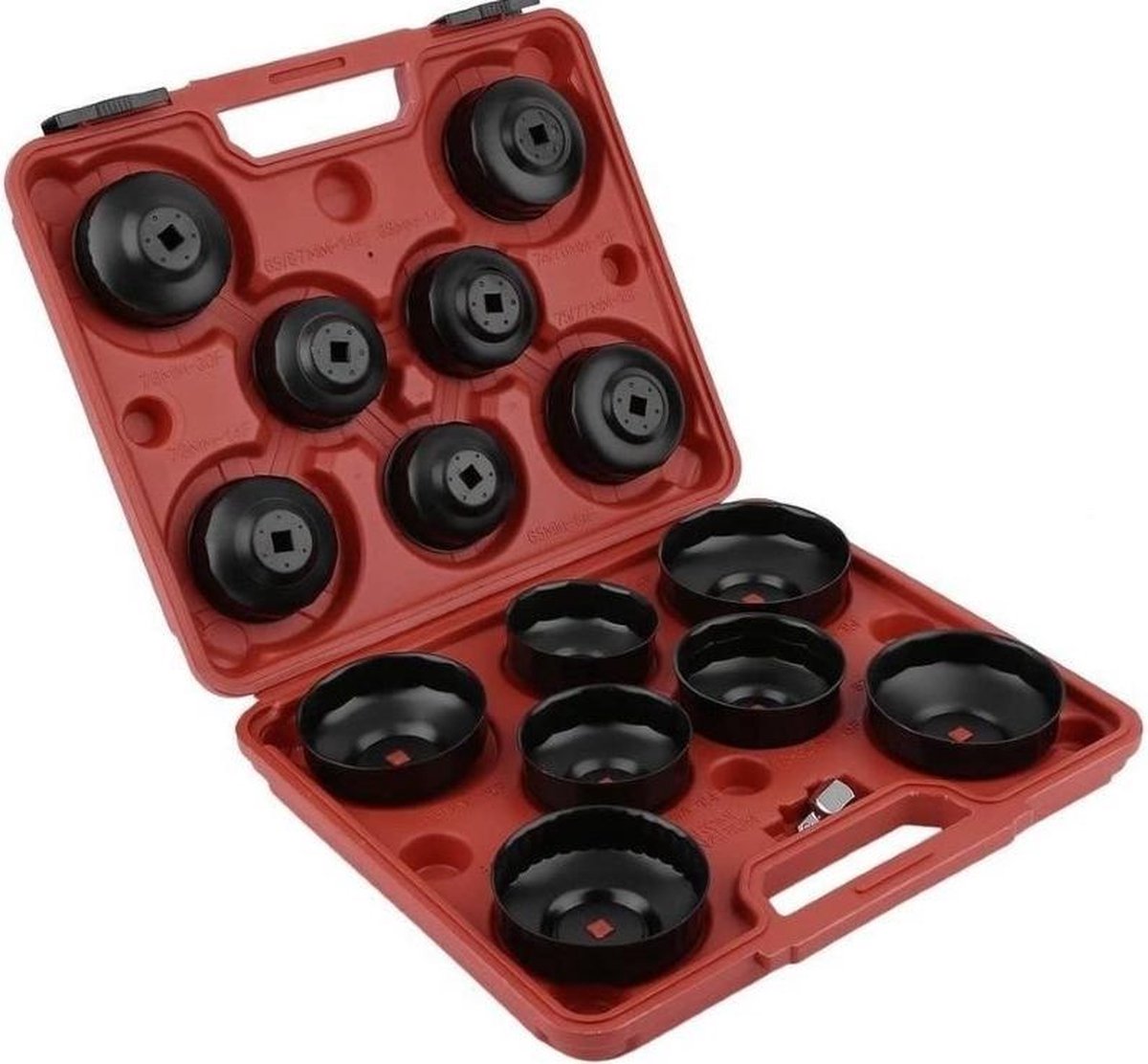 Oliefilter kappen set 14 delig