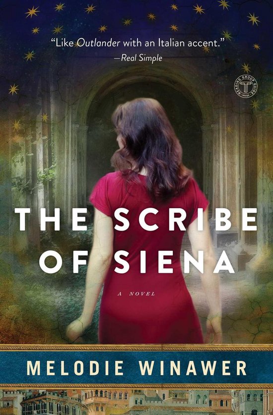 The Scribe of Siena - cover