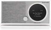 Bol.com Tivoli Audio - Model One Digital+ Gen 2 - DAB+/WiFi/AirPlay 2/Chromecast/Smart Radio - Wit/Grijs aanbieding