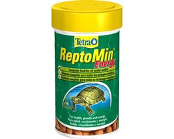 Tetra - Reptielenvoer - Reptielen - Tetra Reptomin Energy 100ml - 4.7x4.7x8.4cm - 1st