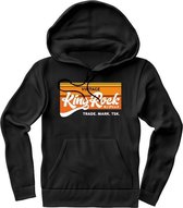 KingRock Studio  Hoodie | Oranje | Heren / Dames | Original & Vintage Hoodie met Capuchon | Perfect Kleding Trui Verjaardag Cadeau |