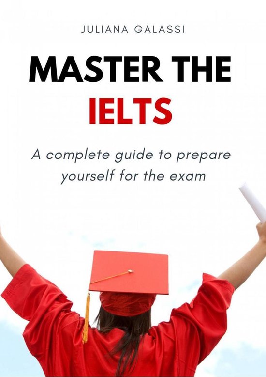 Master the IELTS - cover