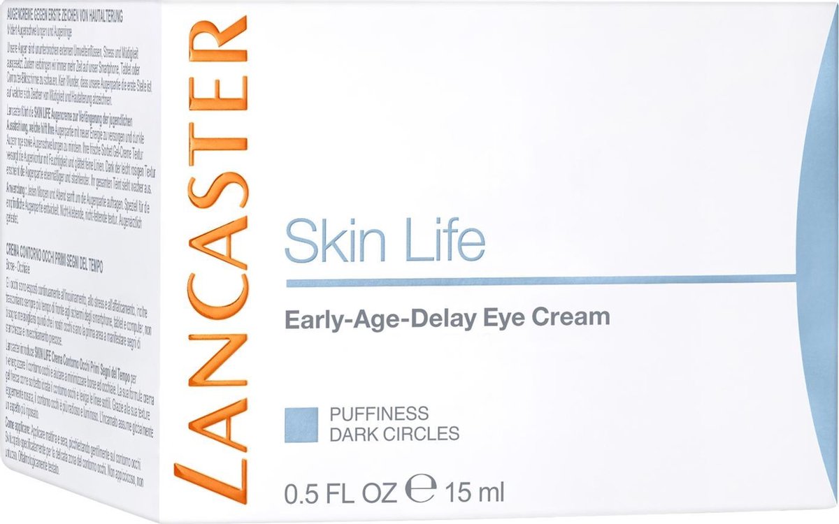 Lancaster Skin Life Early-Age-Delay Oogcrème - 15 ml