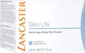Lancaster Skin Life Early-Age-Delay Oogcrème - 15 ml