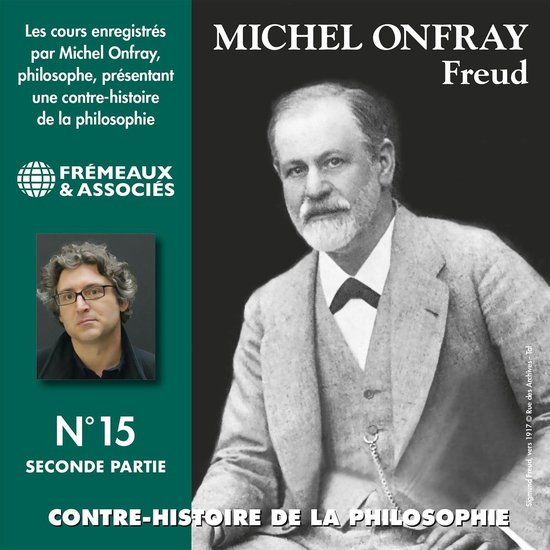 Contre-histoire de la philosophie (Volume 15.2) - Freud I - cover
