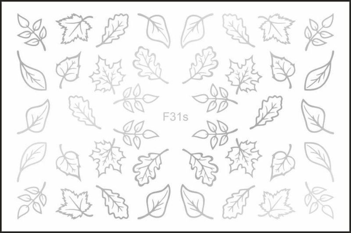 Goedkoopste Korneliya Folie Decal PF 31 Silver