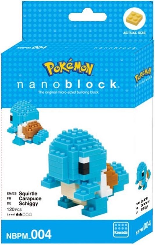 Bol Com Nanoblock Pokemon Squirtle Carapuce Nbpm 004