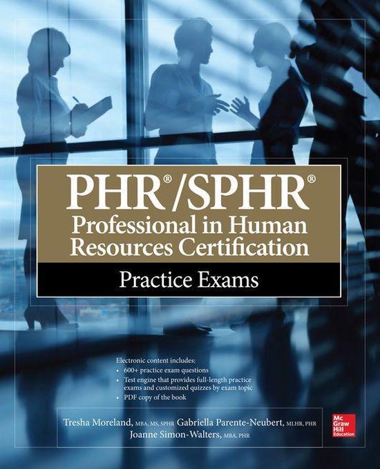 Phr/Sphr Professional in Human Resources Certification Pract ... - cover