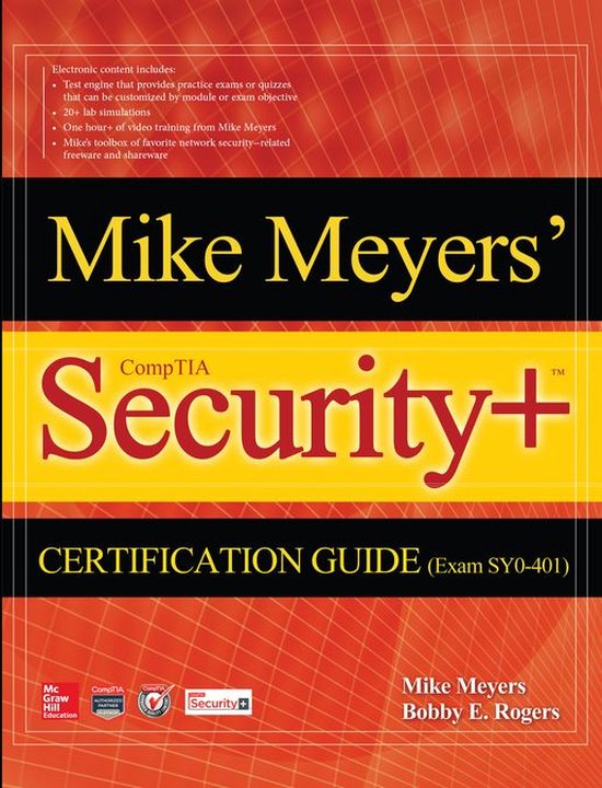 Certification Press - Mike Meyers' CompTIA Security+ Certifi ... - cover