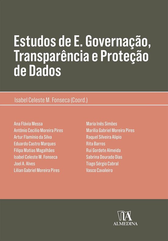 Estudos de E. Governação, Transparência e Proteção de D ... - cover