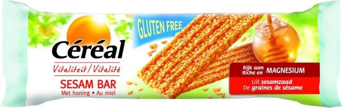 Céréal Sesambar met Honing 50 gr