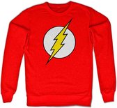 DC Comics The Flash Sweater/trui -XL- Emblem Rood