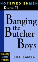 HotSwedishMen 1 - Banging the Butcher Boys (Diana #1)