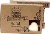 Geschenkset van 6 Wax Melts - Kaneel & Sinaasappel 5. Stuks