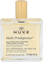 Nuxe Huile Prodigieuse Dry Oil Droogolie voor Huid en Haar - 50 ml