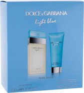 Dolce & Gabbana - Light Blue EDT 100 ml + Body cream 100 ml - Giftset
