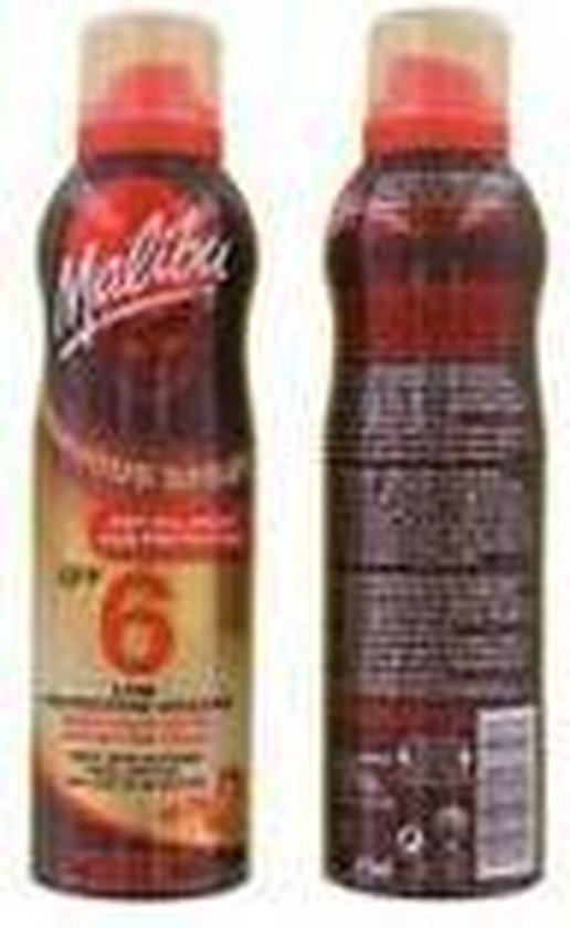 Malibu Continuous Spray Dry Oil SPF6 Suchý olej ve spreji 175ml bol