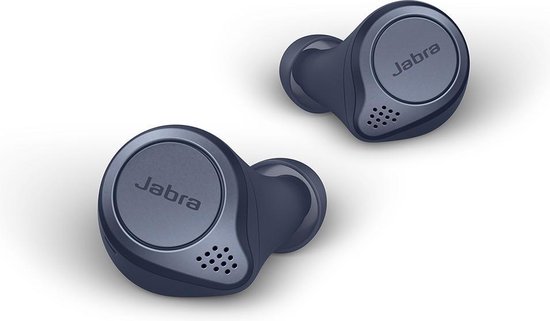 Jabra Elite Active 75t - True Wireless Sportoordopjes met Wireless Charging - Blauw