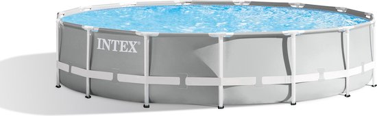Cadre Prism Rond 457x107 cm - Deal Combi Piscine