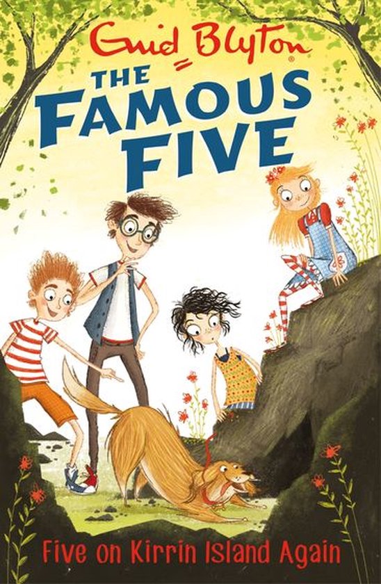 Famous Five 6 - Five On Kirrin Island Again - cover