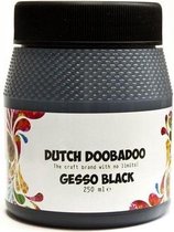 Dutch Doobadoo Dutch Gesso zwart 250Milliliter