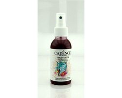 Cadence Fashion Spray Fabric Paint 100 ml Bordeaux