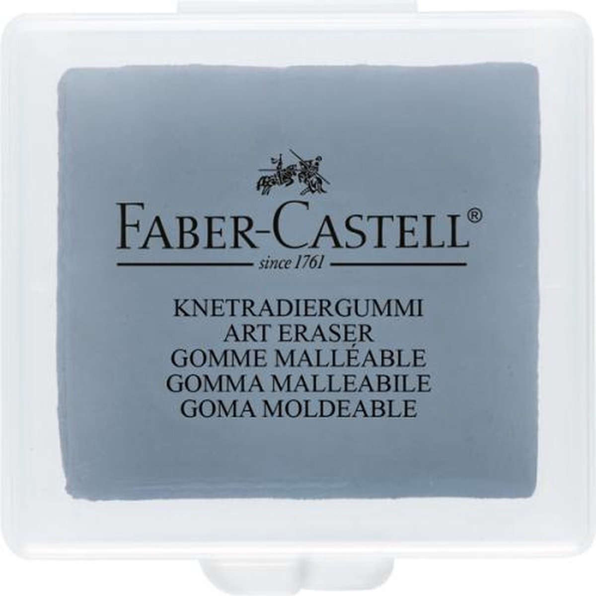 Faber-Castell kneedgum grijs