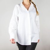 Oversized Blouse - Wit