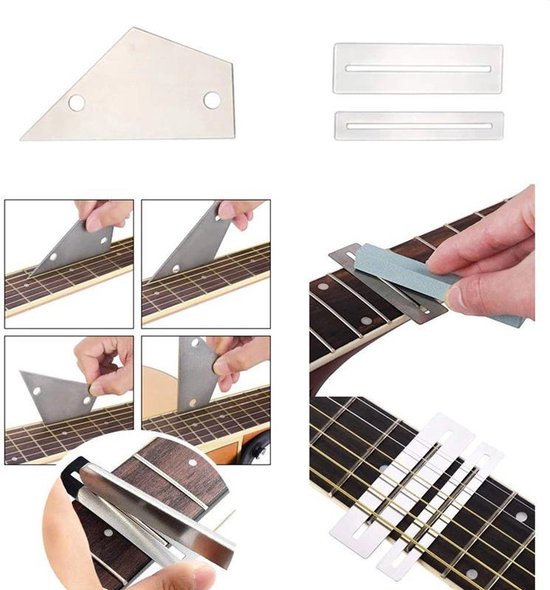 Guitare 25 en 1 Kit' outils de réparation des Outils' Maintenance  Organisateur de... | bol.com