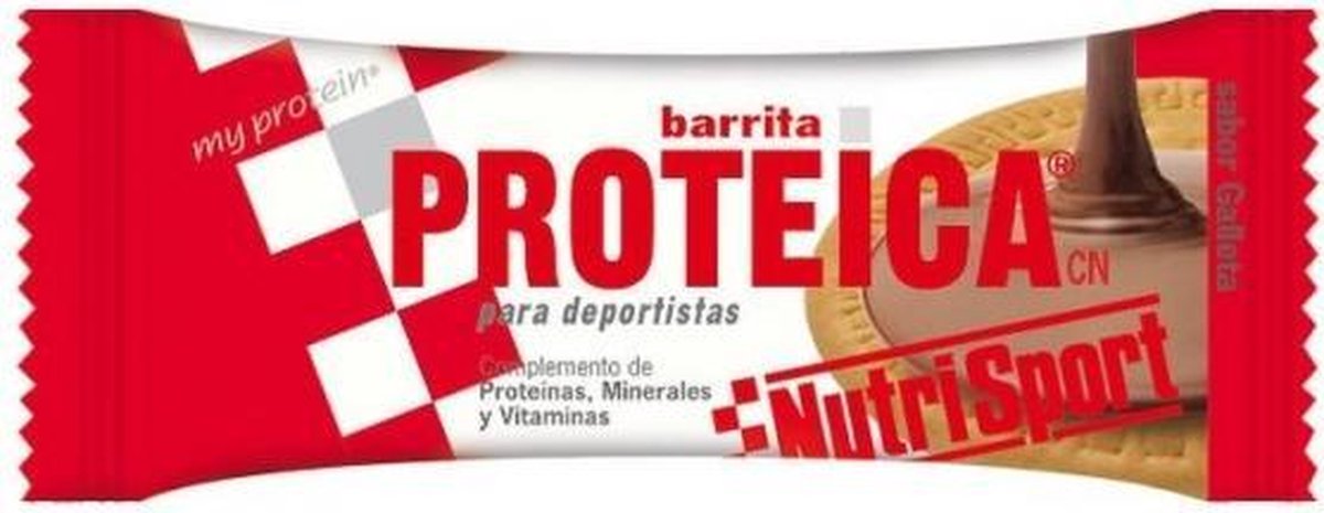 Nutrisport Caja Barrita Proteica Choco 46g