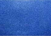 Glitterkarton Kobalt - blauw 50x70cm pak 10 vel 300 g