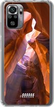 6F hoesje - geschikt voor Xiaomi Redmi Note 10S -  Transparant TPU Case - Sunray Canyon #ffffff