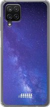 6F hoesje - geschikt voor Samsung Galaxy A12 - Transparant TPU Case - Star Cluster #ffffff