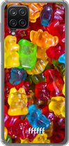 6F hoesje - geschikt voor Samsung Galaxy A12 - Transparant TPU Case - Gummy Bears #ffffff