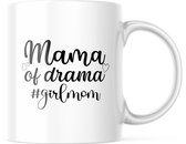 Moederdag Mok Mama of drama