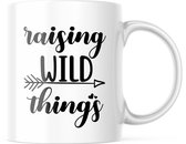 Moederdag Mok Raising wild things