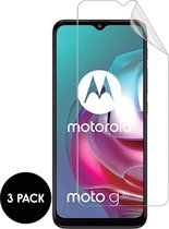iMoshion Screenprotector Geschikt voor Motorola Moto G30 / Moto G20 / Moto G10 Power / Moto G10 / Moto E7i Power - iMoshion Screenprotector Folie 3 pack