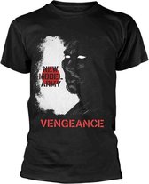 New Model Army Heren Tshirt -L- Vengeance Zwart