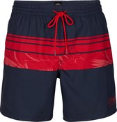 O'Neill Sportzwembroek Cali Stripe - Blue With Red - S